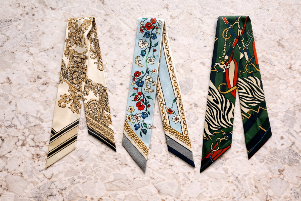 The Ultimate Guide to Styling a Skinny Silk Scarf: 5 Chic Ways to Wear It 2 image 31