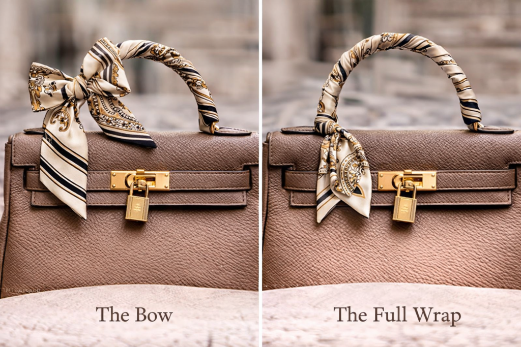 The Ultimate Guide to Styling a Skinny Silk Scarf: 5 Chic Ways to Wear It 3 image 32