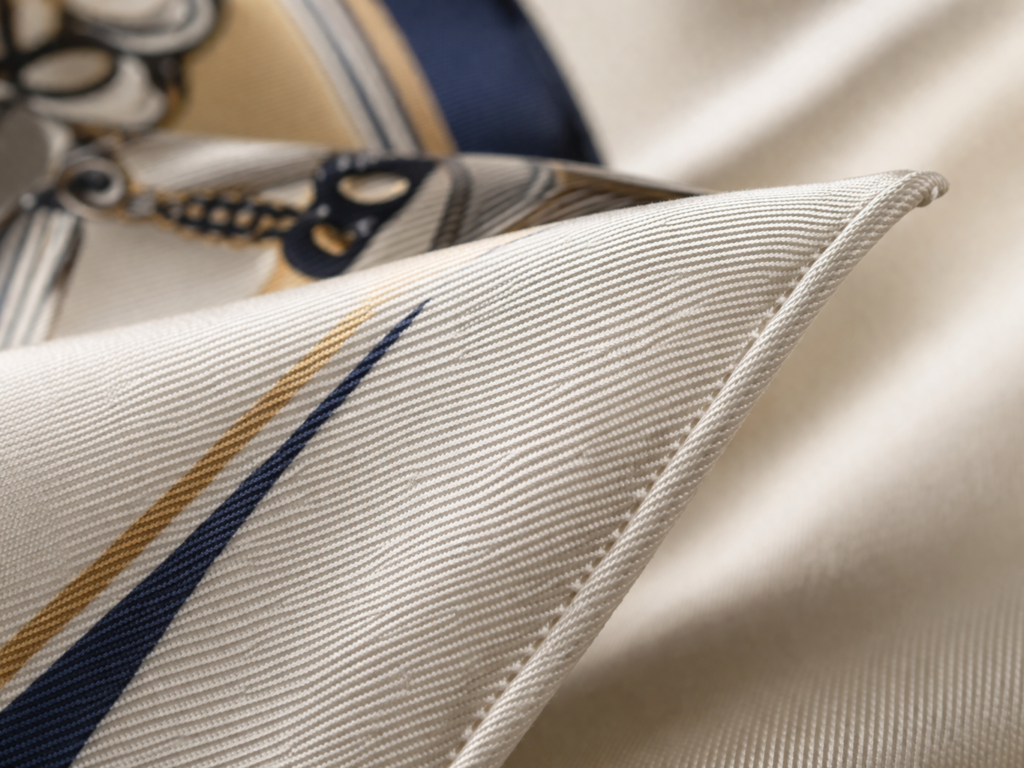 The Ultimate Guide to Styling a Skinny Silk Scarf: 5 Chic Ways to Wear It 4 image 33