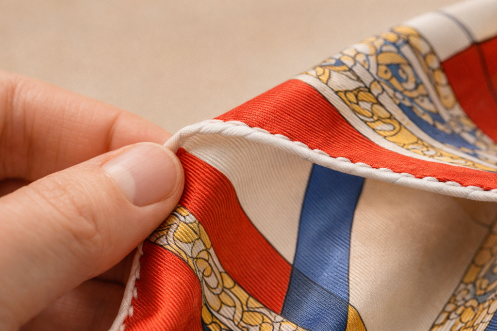 Why the 90cm Silk Scarf is the "Gold Standard" of Luxury (Plus 4 Ways to Style It) 4 image 9