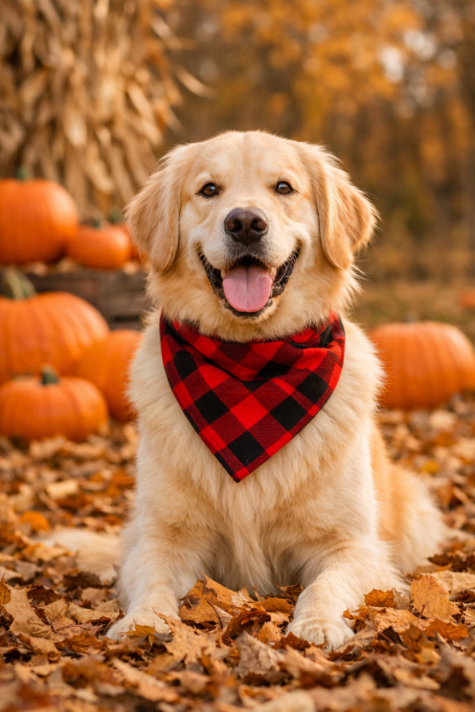 The Ultimate Fall Dog Bandana Guide: Styles, Sizing & How to Keep Them On 4 微信图片 2026 03 18 163652 311